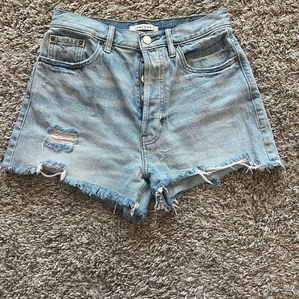 Pacsun denim shorts
